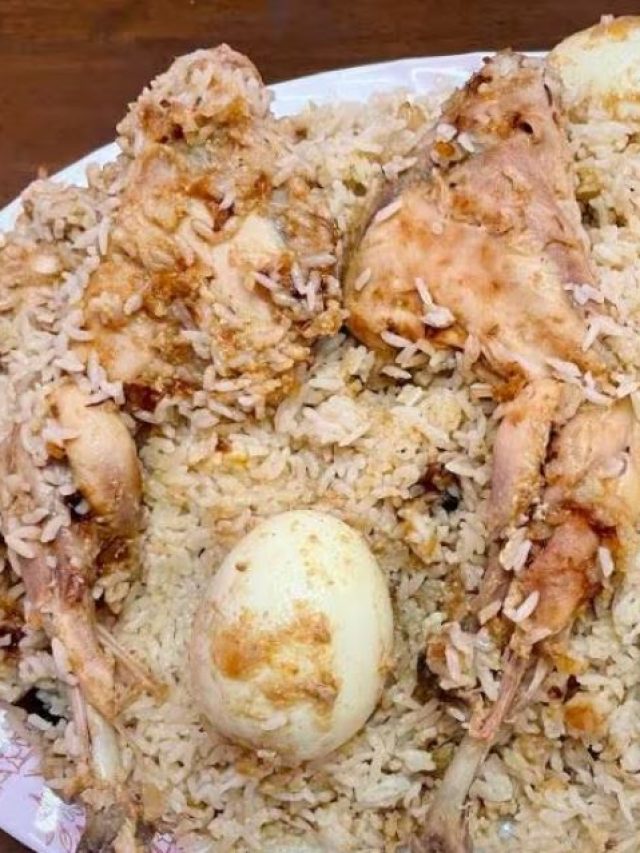 পুরানো ঢাকার বিখ্যাত চিকেন পোলাও রেসিপি