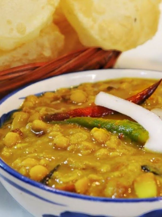 মিষ্টির দোকানের কচুরির সঙ্গে যে ছোলার ডাল দেয়, তার রেসিপি