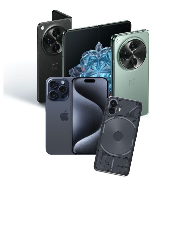 Google Pixel 8 Pro, Samsung Galaxy S23 Ultra, iPhone 15 Pro Max, and more: Top smartphones launched in year 2023 