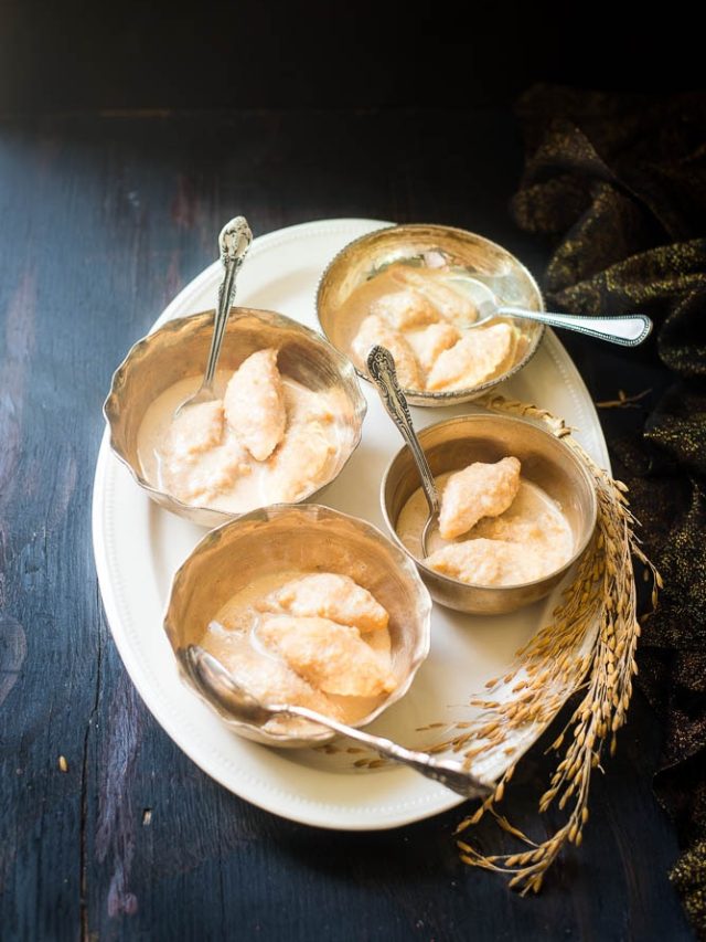 ছুটির দিন জমুক নরম তুলতুলে দুধ পুলিতে, থাকল  সহজ রেসিপি