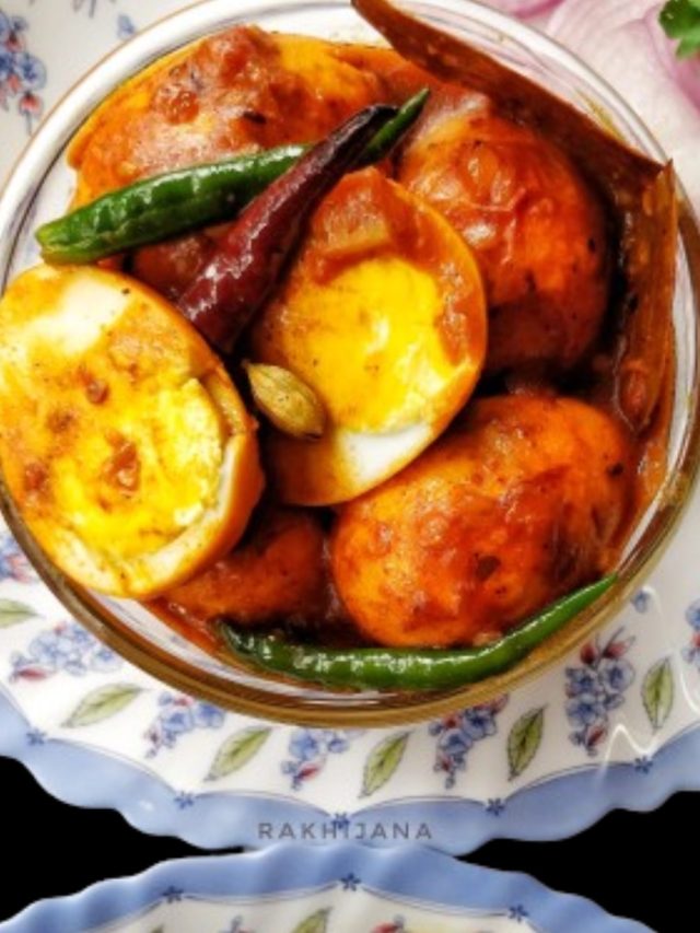 মাছের খেয়েছেন, এবার হোক ডিমের কালিয়া, রইল রেসিপি