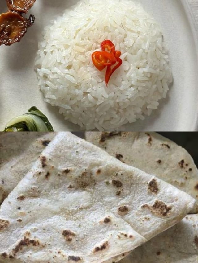 শীতের রাতে ধোঁয়া ওঠা ভাত না রুটি, কোনটায় গরম থাকবে গা?