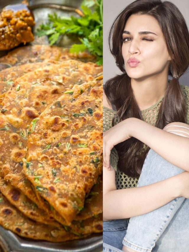 কৃতী স্যাননের প্রিয়, আপনিও ব্রেকফাস্টে বানিয়ে ফেলুন এই সুস্বাদু পরোটা