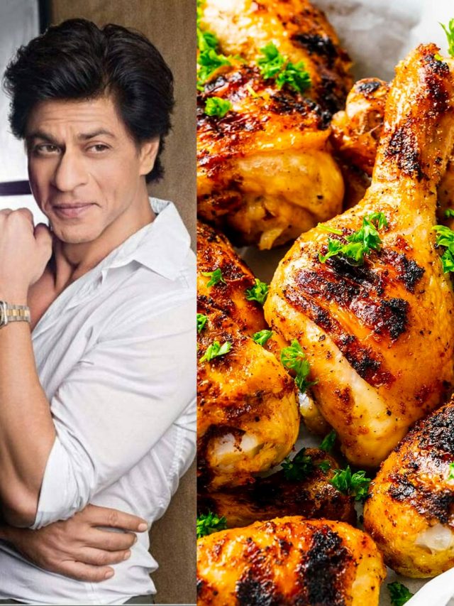 শাহরুখের প্রিয় 'গ্রিল্ড চিকেন' হোক আপনার হেঁশেলেও, বানান বিনা তেলেই