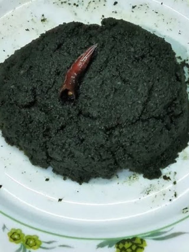 বাড়ায় শুক্রাণু,গরম ভাতে এই পাতা বাটা থাকলে  জমে যাবে খাওয়াটাও