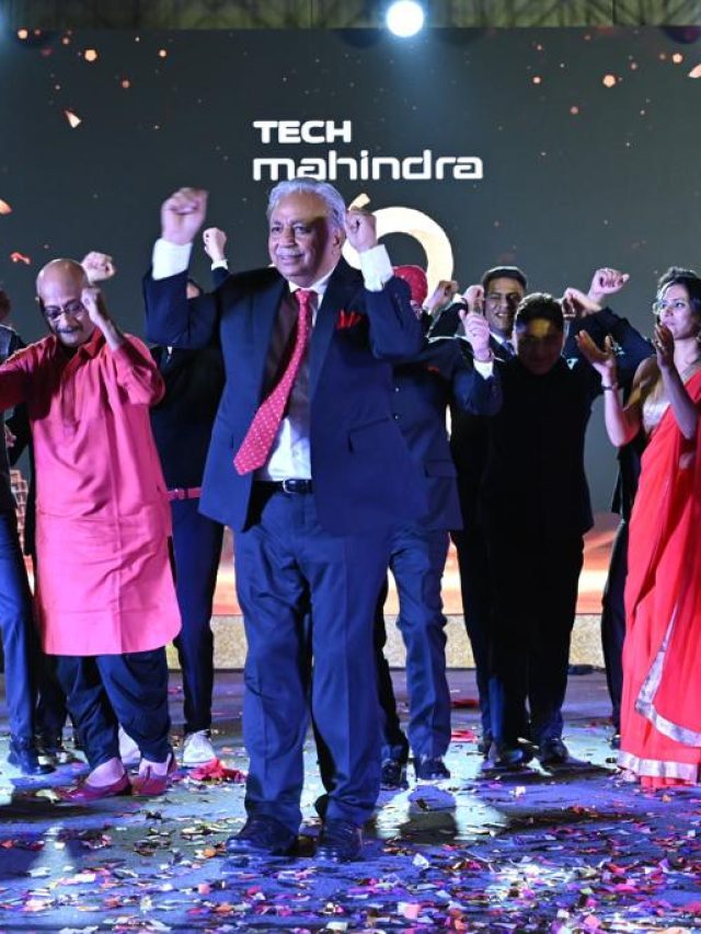 Anand Mahindra’s message for new Tech Mahindra CEO, CP Gurnani on 42-year career, Ghazal Alagh on woman judge facing sexual harassment, Vijay Shekhar Sharma on fake Amul AI product: India Inc on X