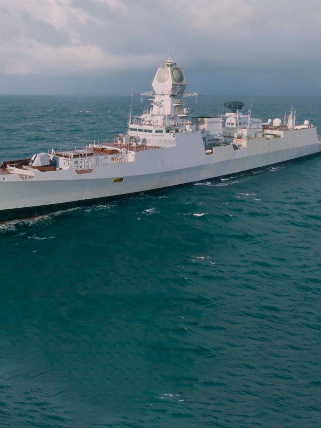 Meet INS Imphal: Indian Navy's new missile destroyer which can defend against nuclear warfare