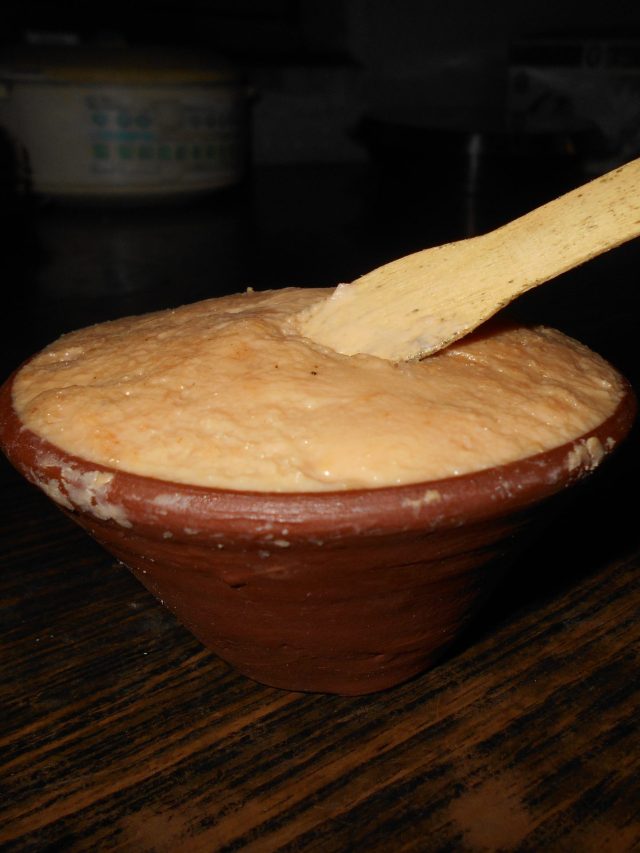 জামাইষষ্ঠীতে জামাইকে খাওয়ান মাইক্রোওয়েভে বানানো নবদ্বীপের স্টাইলে লাল দই, রেসিপি