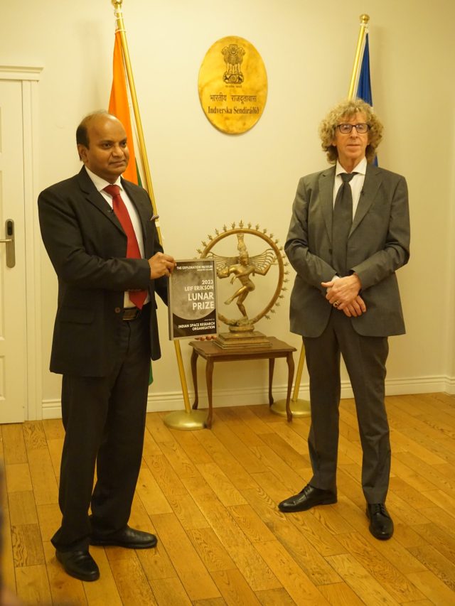 ISRO wins prestigious space award! Chandrayaan-3's success honoured with Leif Erikson Lunar Prize