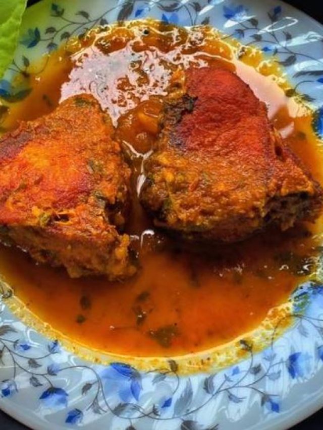 মাছের নতুন রেসিপি: বাংলাদেশের মেথি কাতলা