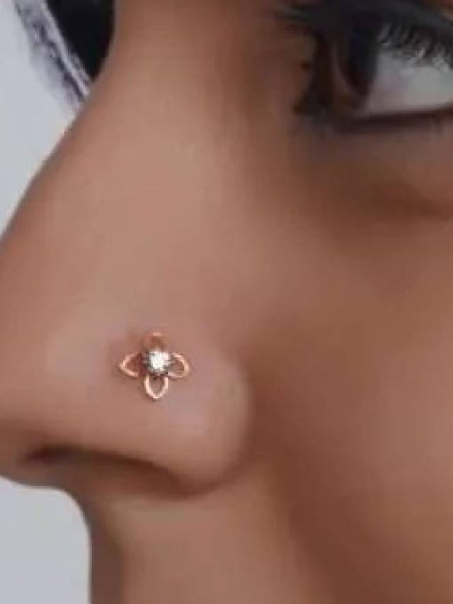 নাকছাবির এই সব স্বাস্থ্যগুণ জানলে চমকে যাবেন, খালি এভাবে পরুন