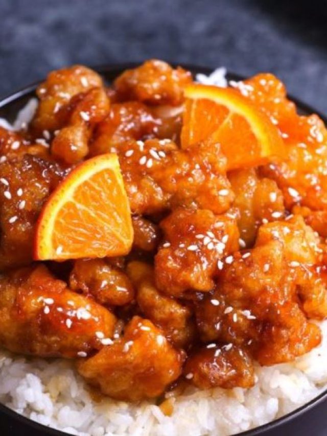 কমলালেবু দিয়ে চিকেন, চাইনিজ রেসিপি হার মানাবে চিলি চিকেনকেও