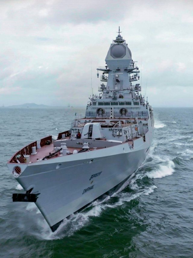 5 warships and an anti-submarine aircraft! Here is how India is responding to protect the trillion-dollar commercial shipping route from Iranian backed militias