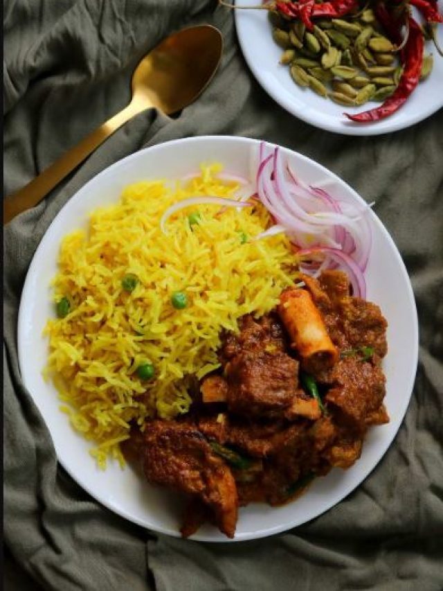 বিয়েবাড়ির মিষ্টি হলুদ পোলাওয়ের সহজ রেসিপি