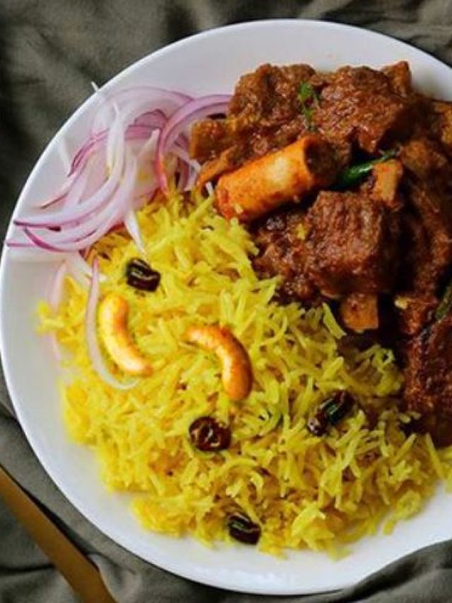 মিষ্টি হলুদ পোলাও বানানোর সহজ পদ্ধতি