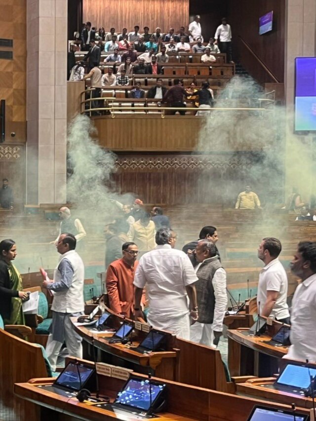 Parliament security breach: What are colour gas canisters that intruders used