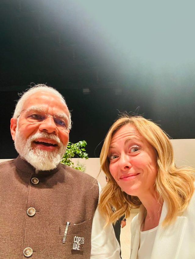 After #Melodi Selfie with PM Modi, Netizens shift focus on Giorgia Meloni's phone cover