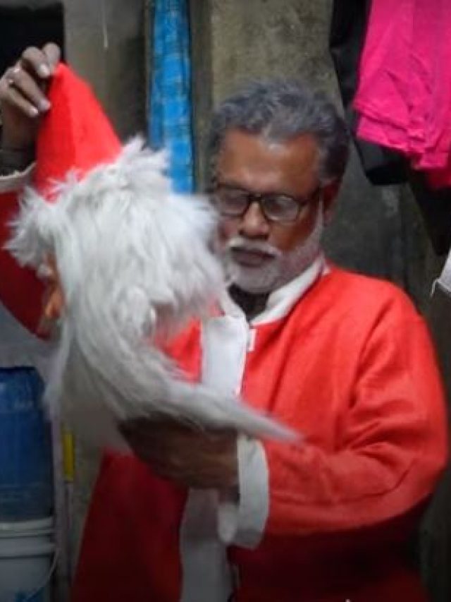 ক্রিসমাসের কলকাতায় সান্তা সেলিম জোকারওয়ালা