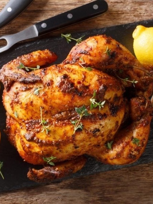 নিউইয়ার পার্টি জমাবে চিকেন রোস্ট, বাড়িতে কীভাবে বানাবেন?