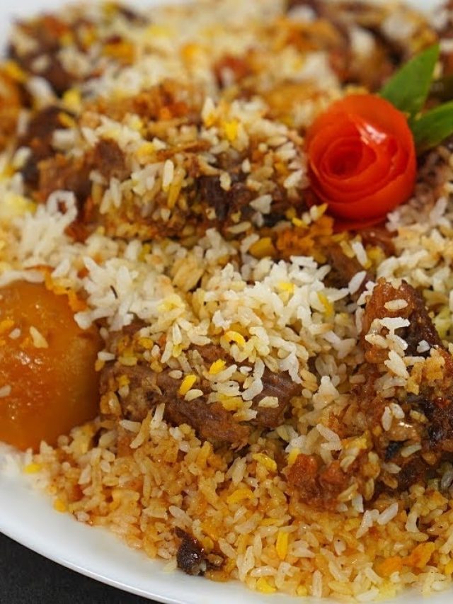 লক্ষ্ণৌ-হায়দ্রাবাদি নয়, বিদেশি এই বিরিয়ানি বাঙালির পছন্দের