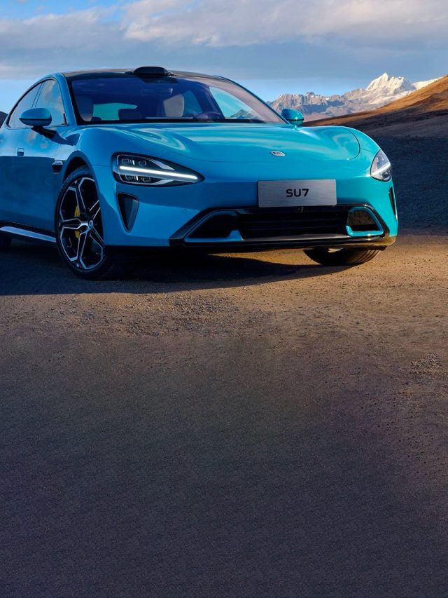 Xiaomi’s First Electric Car SU7 Unveiled: Check out pics, top speed, features, and more