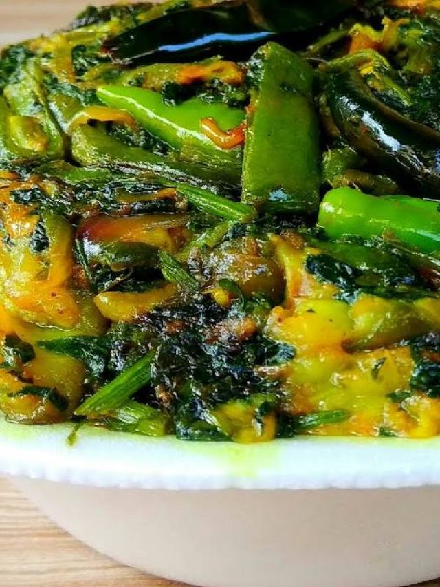 যে খায়না সেও খাবে চেয়ে, সুগারের বাপ এই শাক খান এইভাবে