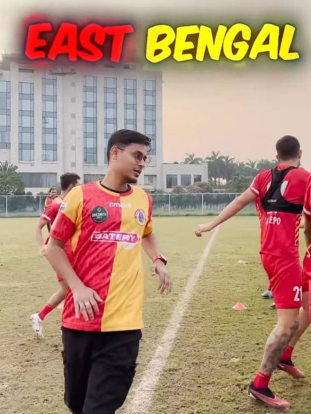 ইস্টবেঙ্গলের অনুশীলনে হাজির বং গাই, ব্যাপারটা কী?