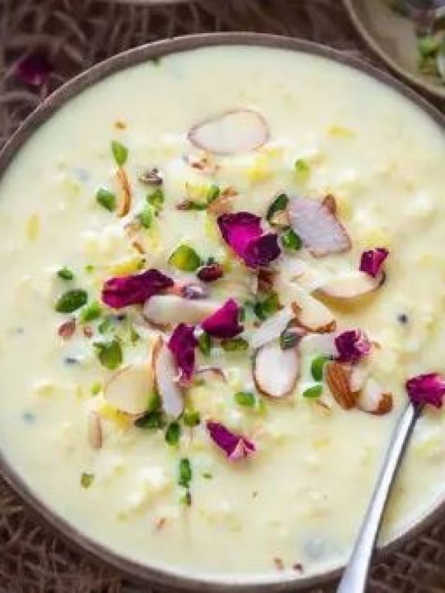 ফুলকপির ডালনা তো অনেক খেলেন, এবার জিভে জল আনবে পায়েস