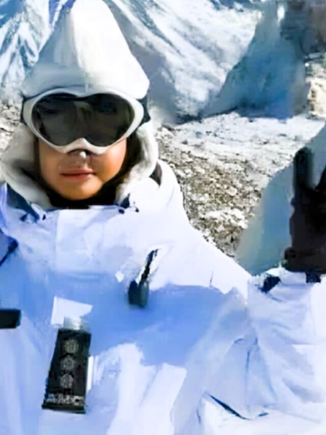 Captain Fatima Wasim becomes first woman medical officer to be deployed at an operational post in Siachen Glacier