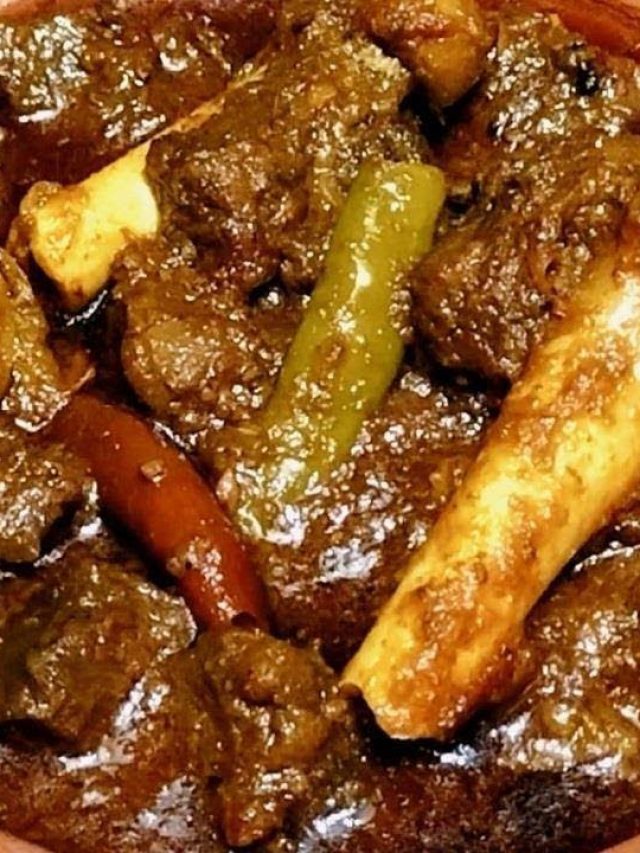 ভাইসাব বাঙালি মাটন অনেক খেলেন, হবে নাকি চম্পারন মাংস? রেসিপি