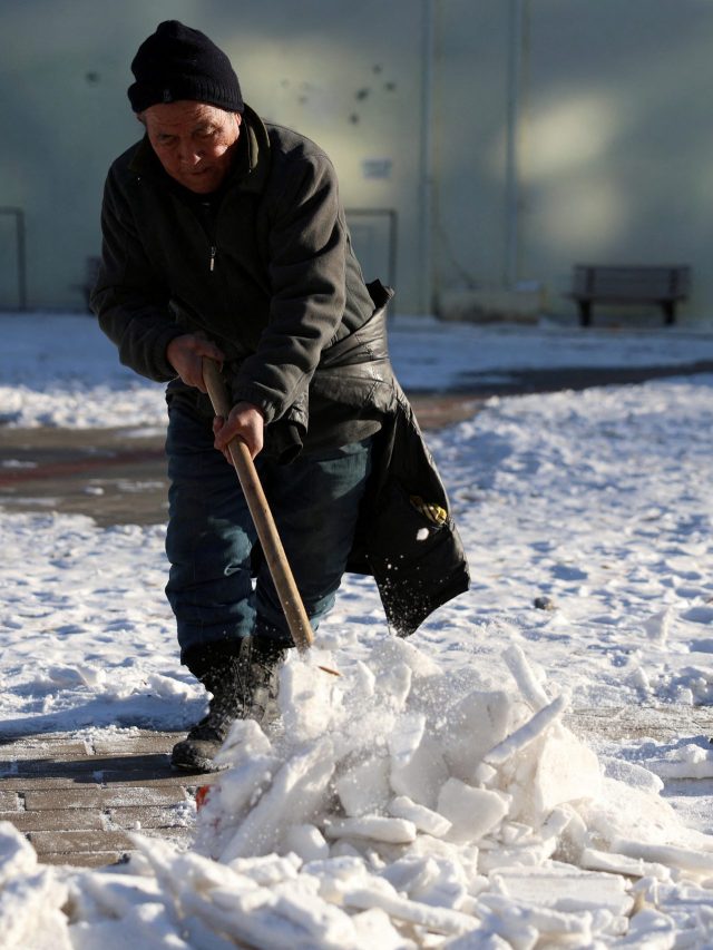 China is losing the war against climate change! Record breaking rise and drop in temperature expected for 2024
