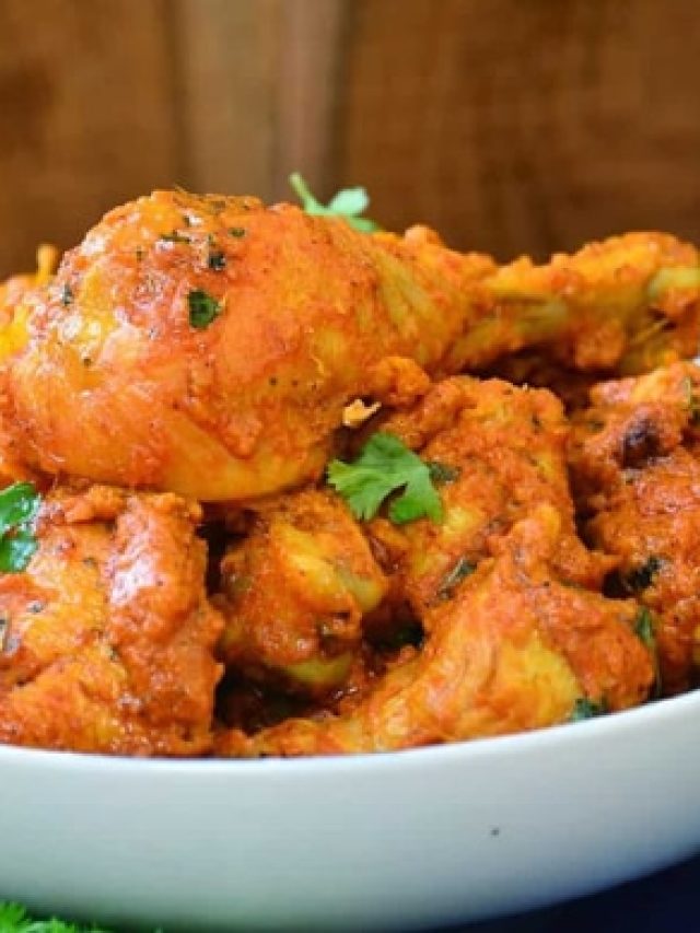 পেঁয়াজ ছাড়াই 'ঝাল ভাজা মুরগি', স্বাদে এক্কেবারে অতুলনীয়