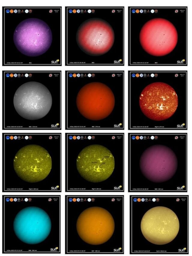  ISRO's Aditya-L1 sends its first picture of our Sun! Take a look   