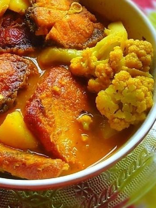 শীত টা টা বলার আগেই ফুলকপি-মাছের মিলন ঘটান কড়াইতে, গরম ভাতে জাস্ট আহা