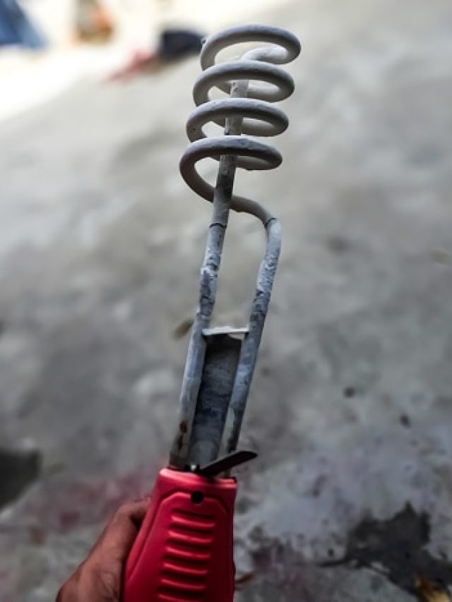 হলদে হচ্ছে রড হিটার? ৫ কৌশলে করুন নতুনের মতো ঝকঝকে