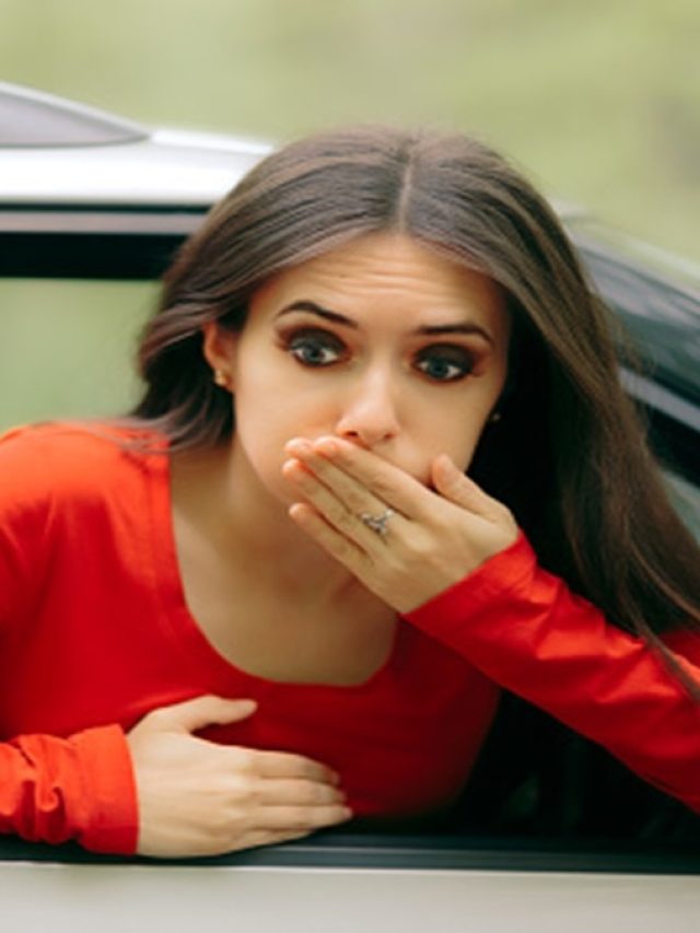 গাড়িতে উঠলেই হড়হড় করে বমি? মোশন সিকনেশ কাটানোর সেরা টিপস