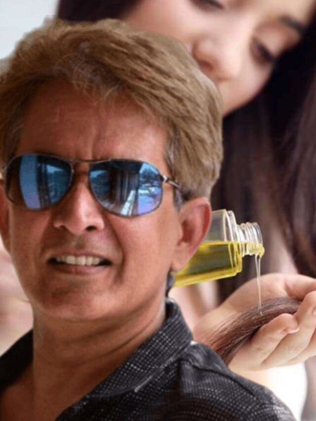 এই তেলে খুশকি ও রুক্ষ চুল হবে চকচকে, জাভেদ হাবিবের টিপস