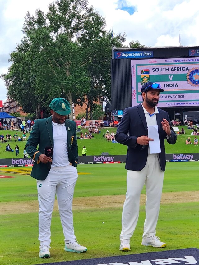 India vs South Africa 1st Test Day 2; Rohit Sharma-led IND vs Temba Bavuma-led SA, toss timing, pitch report, live streaming, weather report, Boxing Day Test updates, Day 1 highlights