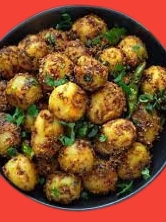 গরম রুটির সঙ্গে চটপটা জিরে আলু, রেসিপি জানলে ডিনার জমে যাবে