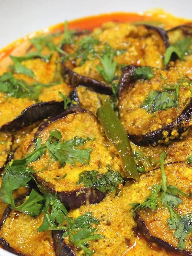 সরিয়ে রাখুন ডেকার্সের সুন্দরীকে, শাহী বেগুন মুখে পড়লে ভুলবেন সবকিছু