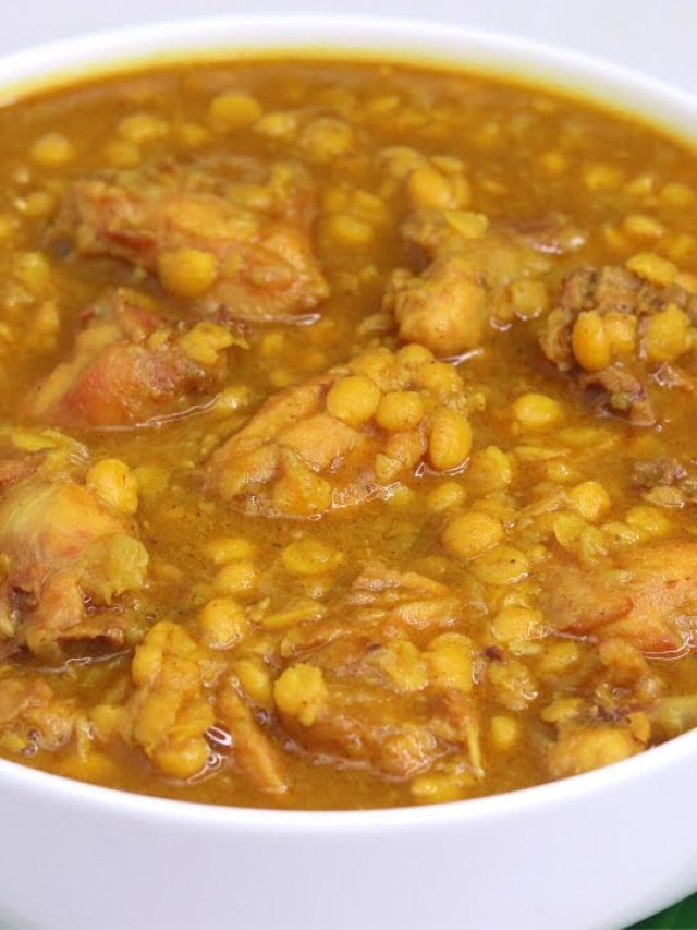 ছোলার ডাল দিয়ে মুরগির মাংস খেলেই হবেন ফিদা, দুর্দান্ত রেসিপি