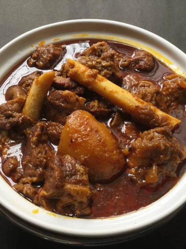 নেমন্তন্ন পাননি? নো টেনশন, বিয়ের বাড়ি স্টাইলে মাটন হবে বাড়িতেই