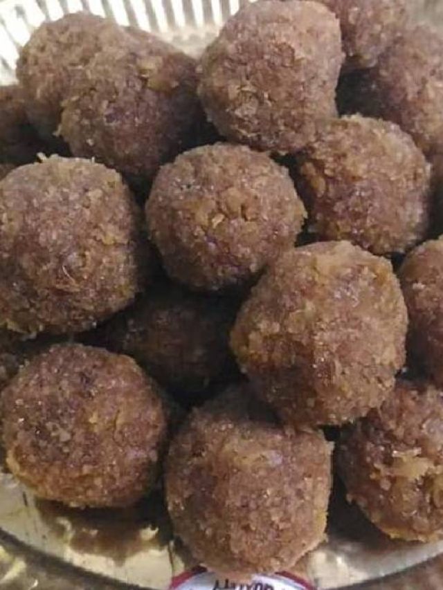 এবার নাড়ু খান ভেজে, অবাক হচ্ছেন? এবার রেসিপিটা জানুন