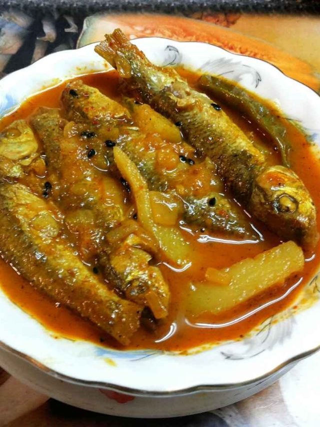 বাটা মাছের রসা রেসিপি: জিভের স্বাদ, পেটের শান্তি!
