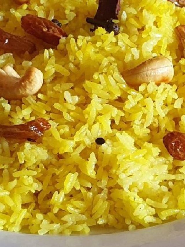 ঠিক এই ভুলেই বাসন্তী পোলাও ঝরঝরে হয় না, জানুন পারফেক্ট উপায়