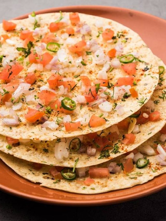 বাজার থেকে কিনবেন কেন? বাড়িতে বানান মুচমুচে পাঁপড়, রেসিপি