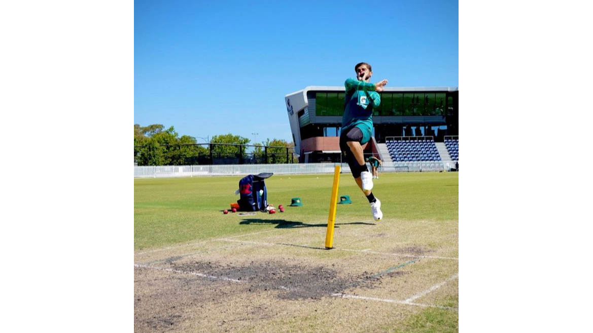 Shaheen Afridi pumped for Boxing Day Test at MCG