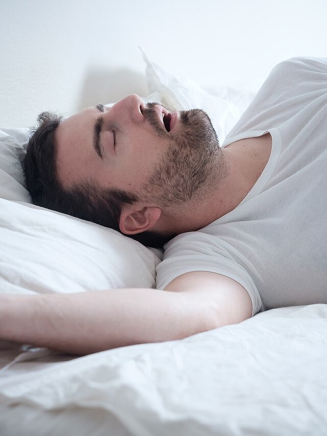 রাতভর নাক ডাকেন? এই ৫ উপায় মানলেই নাক ডাকা হবে ভ্যানিশ