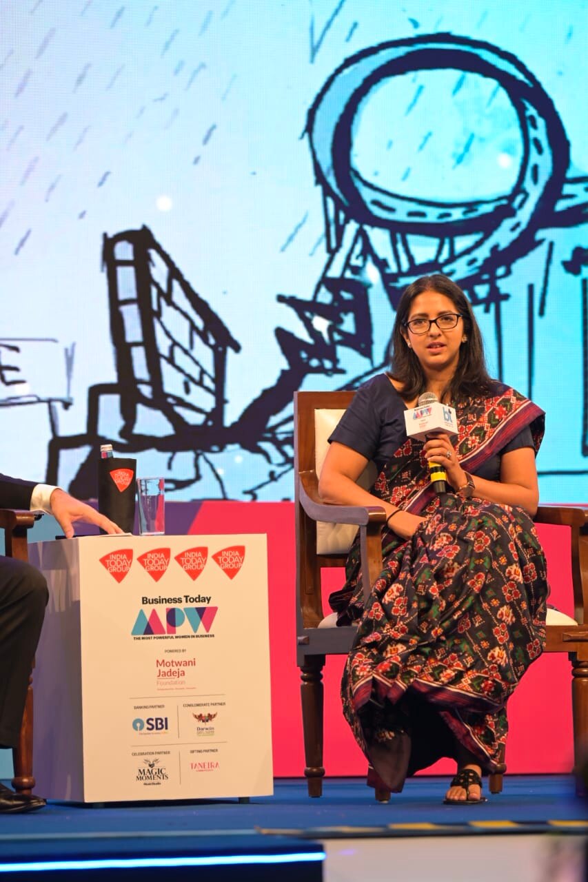 Watch: From gender inclusion, role models to 70-hour work week, pay parity and more, Nandini Piramal, Falguni Nayar, Zia Mody, Kalpana Morparia share insights at BT MPW 2023 - Vimarsana News