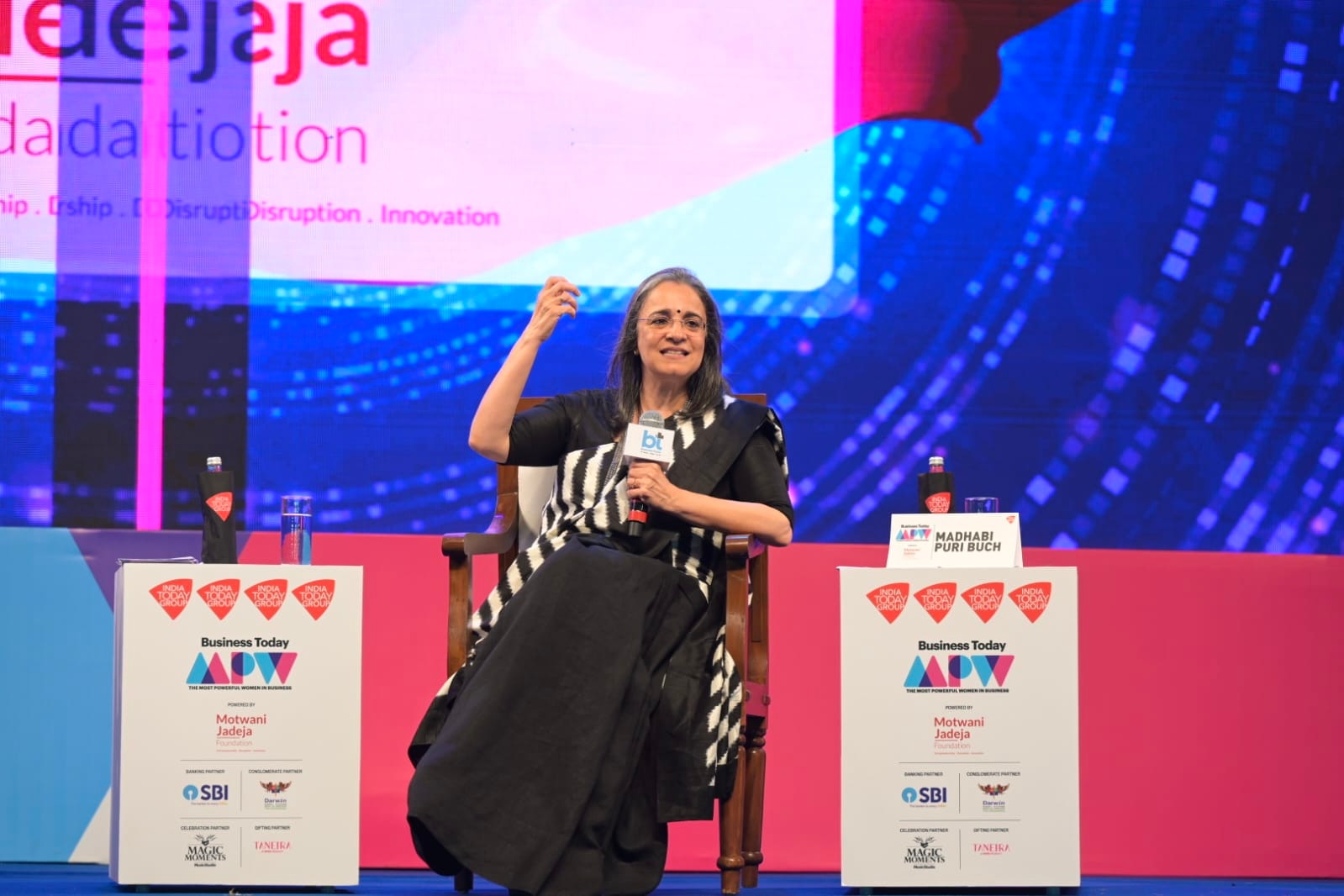 'Foreign investors can't afford to miss out on India': What SEBI's Madhabi Puri Buch said at BT MPW 2023